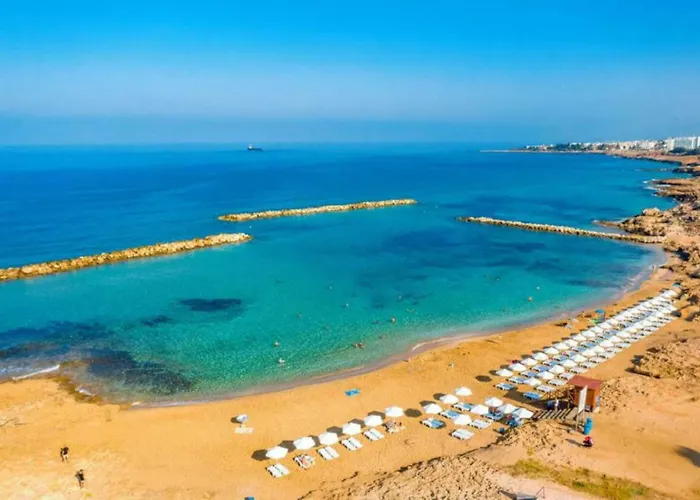 דירה H&o Briny Breeze פאפוס